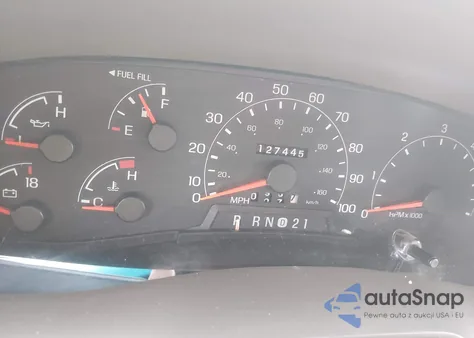 2001 Ford Excursion Limited z USA, uszkodzony, nr VIN 1FMNU43S01ED57788